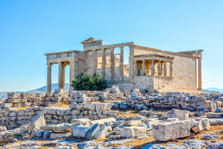 Athen: Akropolis und Museum Private Führung