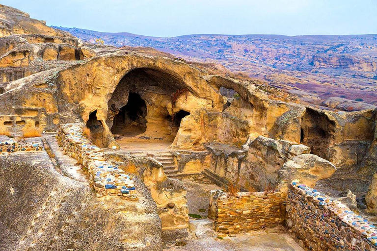 Visite privée : Jvari, Mtskheta, ville troglodyte païenne &quot;UplistsikheDe Tbilissi: visite guidée de groupe Jvari, Mtskheta, Uplistsikhe