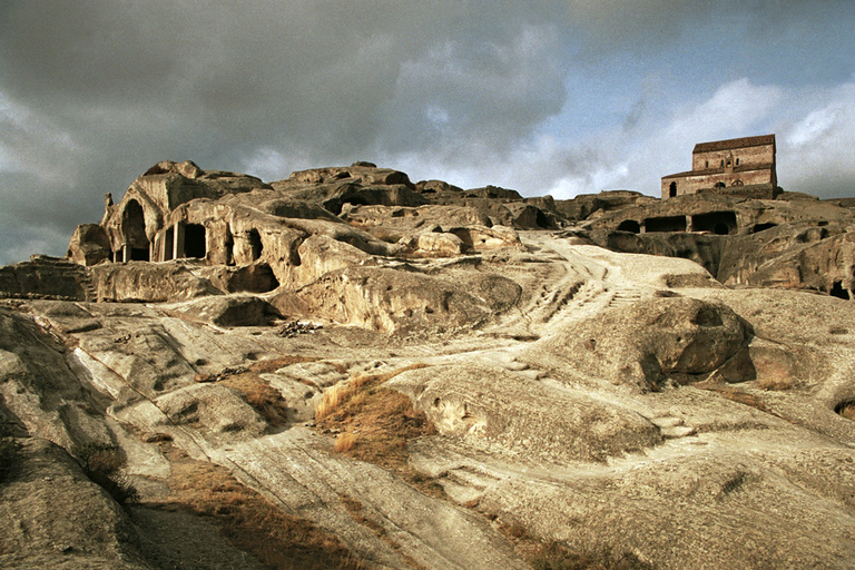 Visite privée : Jvari, Mtskheta, ville troglodyte païenne &quot;UplistsikheDe Tbilissi: visite guidée de groupe Jvari, Mtskheta, Uplistsikhe