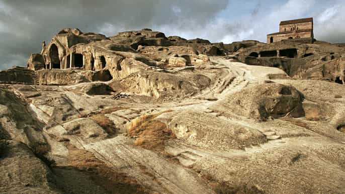 from tbilisi mtskheta uplistsikhe guided tour