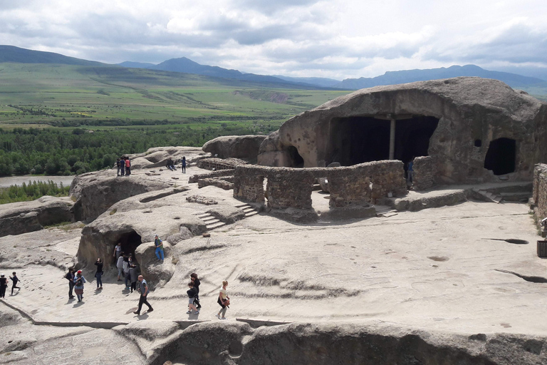 Visite privée : Jvari, Mtskheta, ville troglodyte païenne &quot;UplistsikheDe Tbilissi: visite guidée de groupe Jvari, Mtskheta, Uplistsikhe