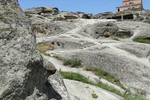 Visite privée : Jvari, Mtskheta, ville troglodyte païenne &quot;UplistsikheDe Tbilissi: visite guidée de groupe Jvari, Mtskheta, Uplistsikhe