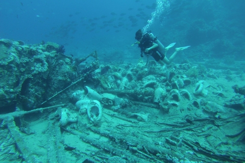 Île de Tiran: excursion d'une journée en bateau de plongée au départ de SharmÎle de Tiran: excursion en bateau de 2 jours avec 4 plongées