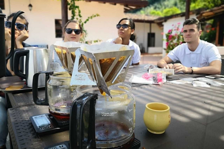 Desde Medellín: Sabor a café y tostaderoDesde Medellín: Visita a una finca cafetera