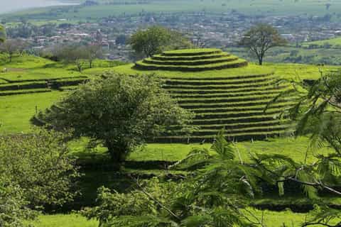From Guadalajara: Guachimontones Pyramids Full-Day Tour