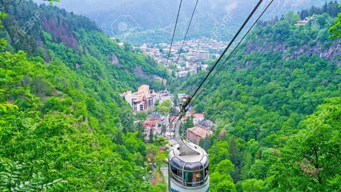 from tbilisi borjomi city tour and thermal baths