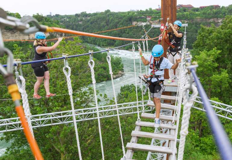 Niagara Falls, Canada: Whirlpool Adventure Ropes Course