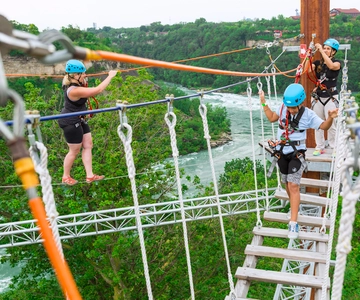 Niagara Falls, Canada: Whirlpool Adventure Ropes Course