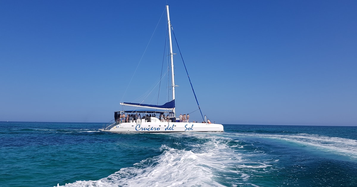 catamaran varadero cayo blanco