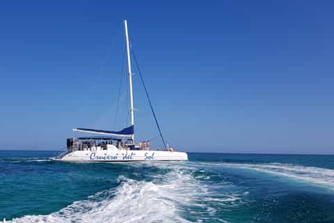 Varadero: croisière en catamaran à Cayo Blanco avec les dauphins