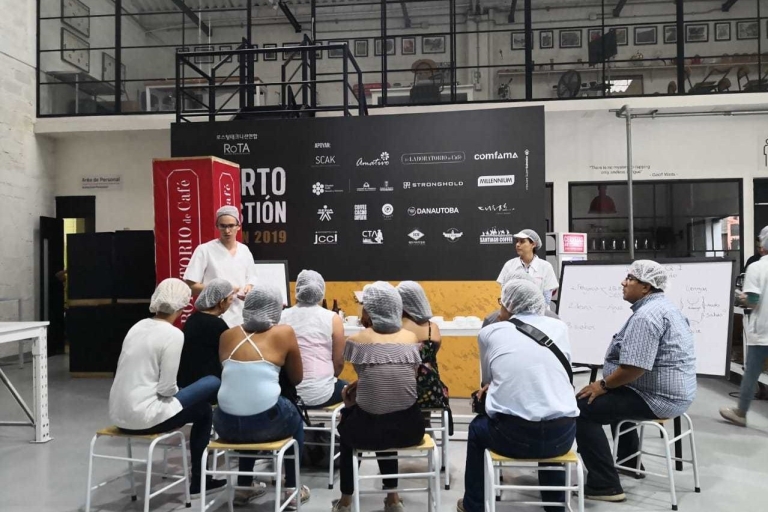 Medellin : Expérience en laboratoire de torréfaction et de dégustation de café