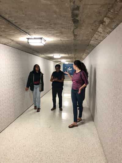Underground Tunnel Tour of Downtown Houston GetYourGuide