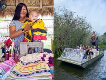 Miami Beach: Miccosukee & Everglades Airboat Tour Miami Beach: Miccosukee & Everglades Airboat Tour