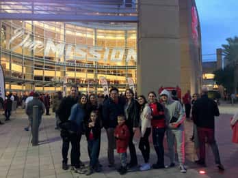 Houston Rockets Game Day Tour mit Tunnelzugang Houston Rockets Game Day Tour mit Tunnelzugang
