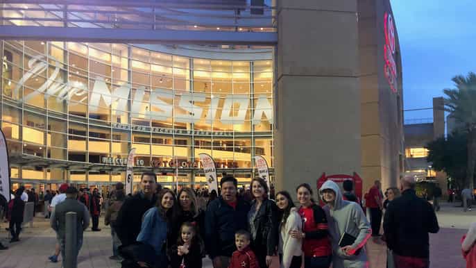 houston rockets game day tour with tunnel access
