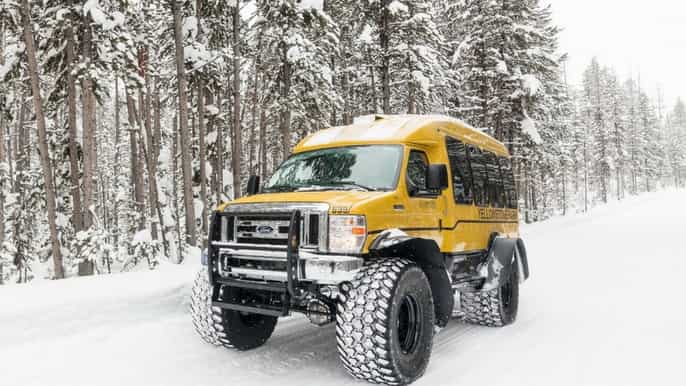 from jackson 4day grand teton and yellowstone winter tour
