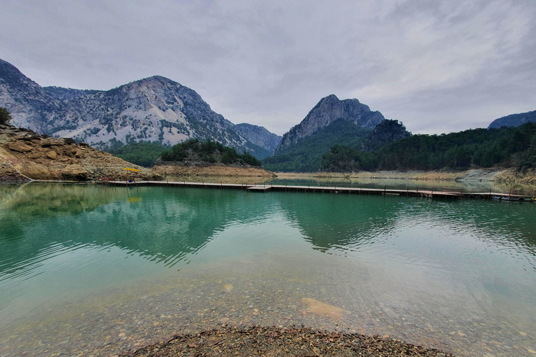 Lado: Excursão fotográfica ao Green Canyon