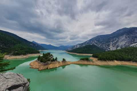 alanya green canyon boat trip on oymapinar lake