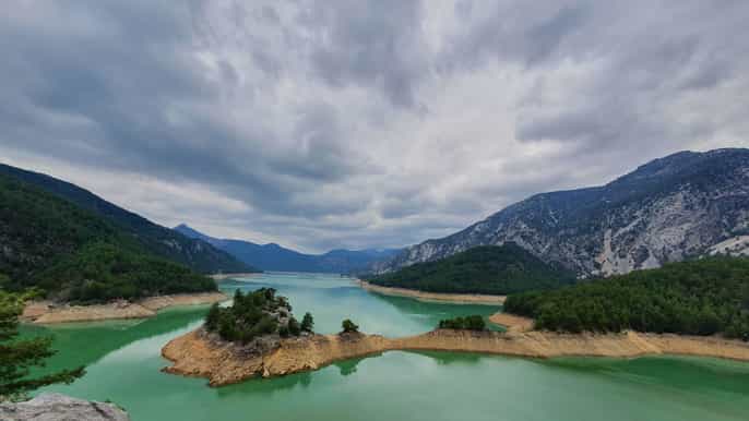 alanya green canyon boat trip on oymapinar lake