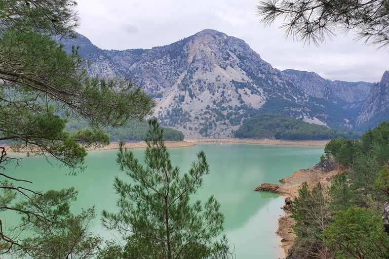 Côté : Visite photographique du canyon vert