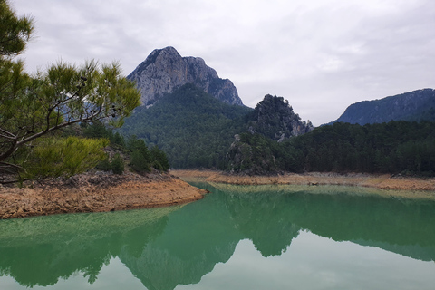 Côté : Visite photographique du canyon vert