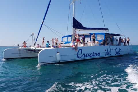 Varadero: croisière en catamaran à Cayo Blanco