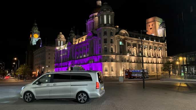 liverpool tour nocturno con transporte de lujo