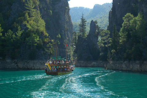 Côté : Visite photographique du canyon vert