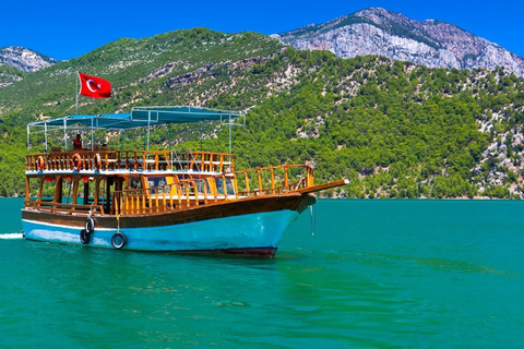 Alanya: Green Canyon Photography Tour From Alanya: Green Canyon Boat Tour with Lunch