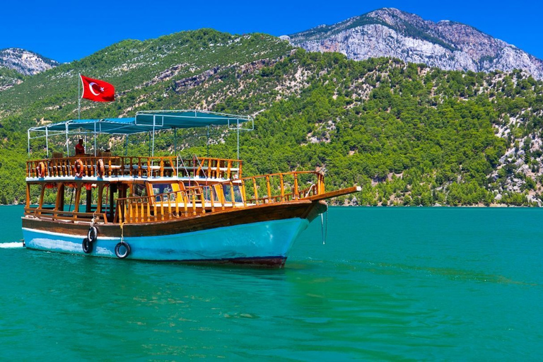 Alanya: Green Canyon Photography TourFrom Alanya: Green Canyon Boat Tour with Lunch