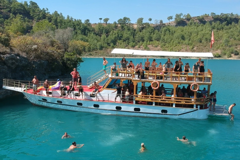 Alanya: Green Canyon Photography TourFrom Alanya: Green Canyon Boat Tour with Lunch