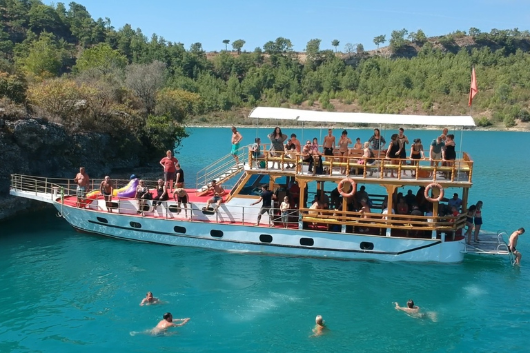 Alanya: Green Canyon Photography Tour From Alanya: Green Canyon Boat Tour with Lunch