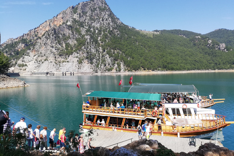 Alanya: Green Canyon Photography Tour From Alanya: Green Canyon Boat Tour with Lunch