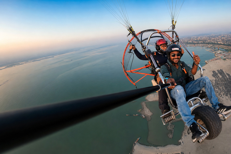 Bengaluru: Lift Off Gently into a Tandem Paramotor Flight