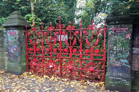 Liverpool: tour di 2 ore di Strawberry Field e Penny Lane