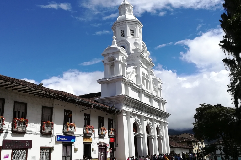 Depuis Medellín : Circuit de deux jours à Jericó et Salamina (café)
