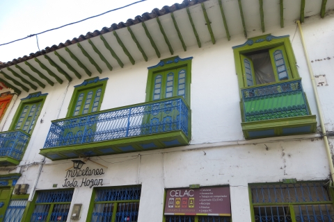Von Medellín aus: Jericó und Salamina 2-tägige Kaffee-Tour