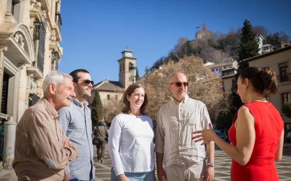 Granada: Kleingruppentour in Alabaicín und Sacromonte
