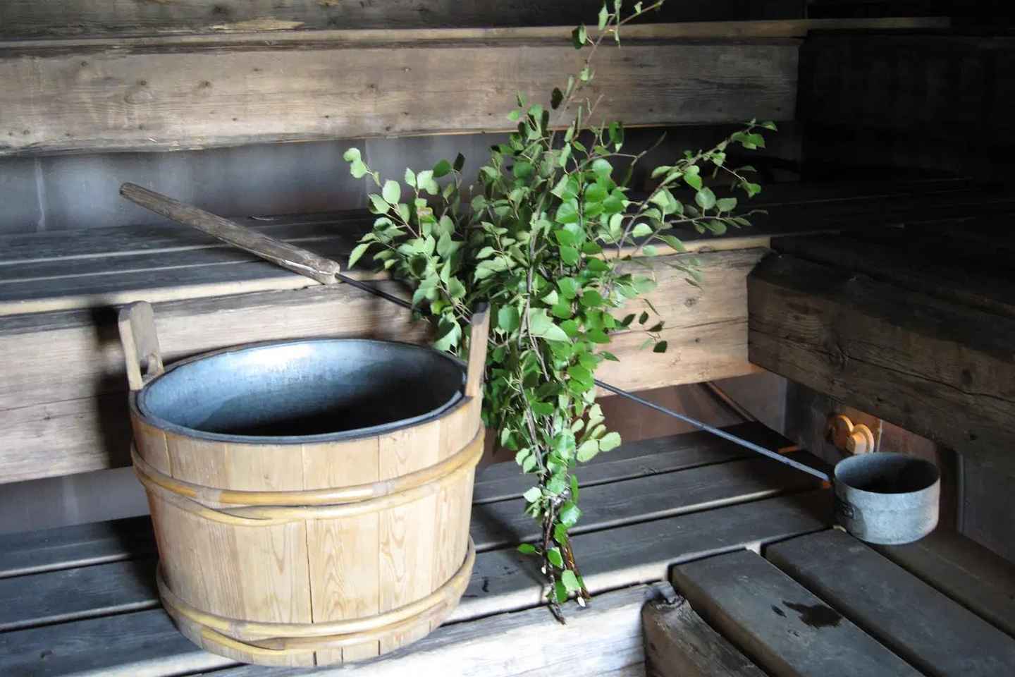 Ruka: Sauna yoga ® - find yourself in silence