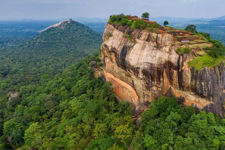 From Sigiriya: Kandy Private Tour with Dambulla Temple