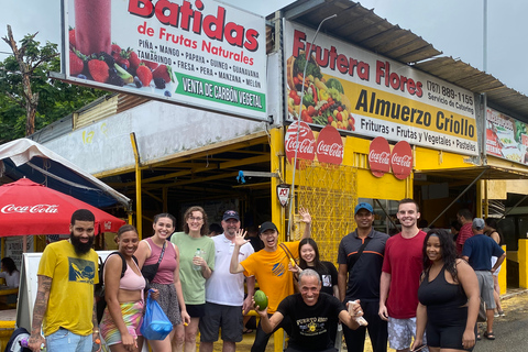 San Juan / Caroline: excursion dans la forêt nationale d'El Yunque avec randonnée