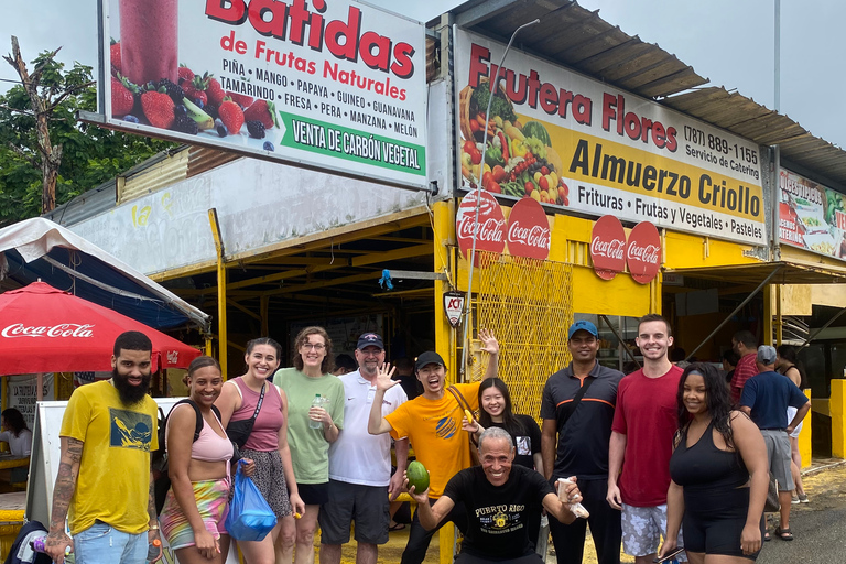 San Juan / Caroline: excursion dans la forêt nationale d'El Yunque avec randonnée