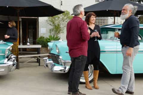 Melbourne: Yarra Valley Food & Wine Tour in a '56 Chevrolet