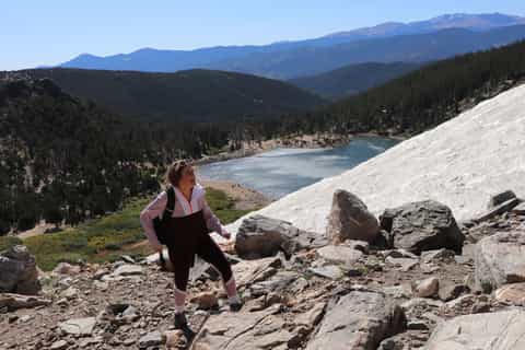 Denver: Glacier Hike and Geothermal Cave Pools
