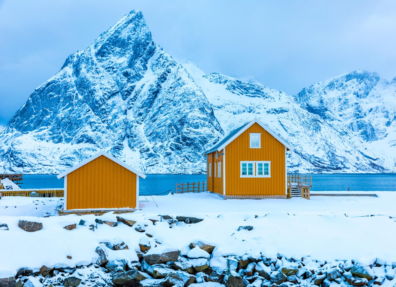 Svolvær: Syd-Lofoten – de bedste højdepunkter på fototur