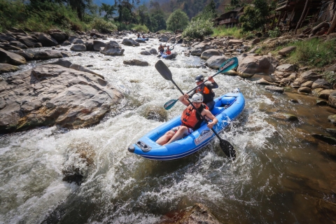 Aventura en Kayak Hinchable