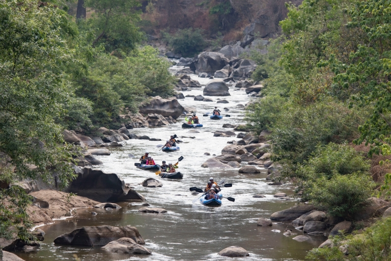 Chiang Mai: 3-Hour Trekking and Inflatable Kayaking Tour