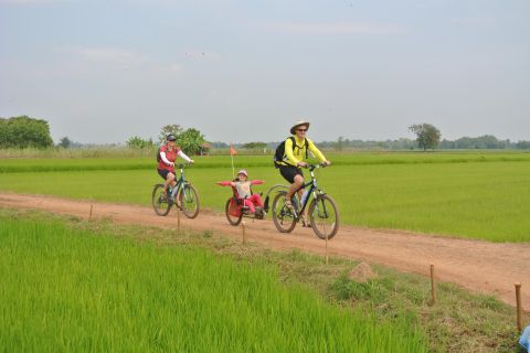 Sukhothai: Historical Park & Countryside Cycling Tour