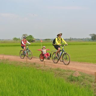 Sukhothai: Historiallinen puisto ja maaseutu pyöräilykierros