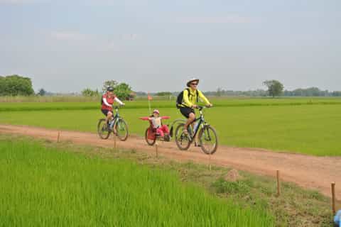 Sukhothai: Historische Park- und Landschaftstour